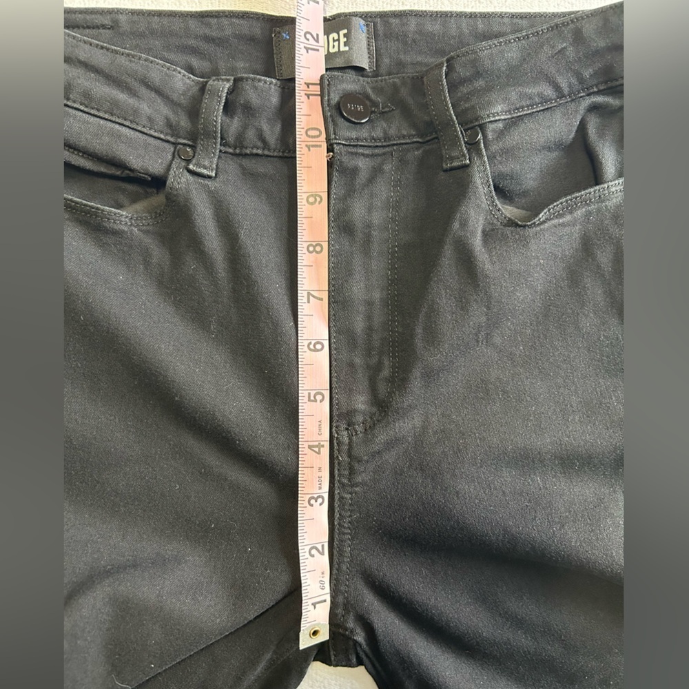 Paige Margot High Rise Ultra Skinny $320 Jeans sz 28 - Picture 8 of 10
